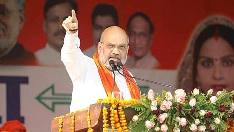 കശ്മീര്‍ വിഷയത്തില്‍ നെഹ്‌റുവിന്റേത് ഹിമാലയന്‍ മണ്ടത്തരം ; രൂക്ഷവിമര്‍ശനവുമായി അമിത് ഷാ