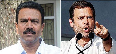 കോണ്‍ഗ്രസ് ഭരിക്കുമ്പോള്‍ ചെയ്യാതിരുന്നതെന്തേ? രാത്രി യാത്രാ നിരോധനത്തില്‍ രാഹുല്‍ ഗാന്ധിയുടെ നിര്‍ദ്ദേശം തള്ളി കര്‍ണാടക