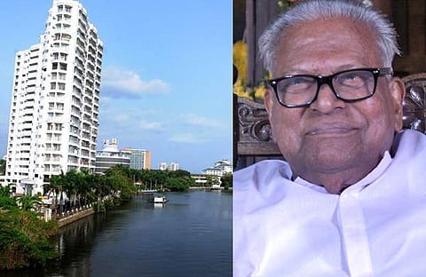 മറ്റു പാർപ്പിട സൗകര്യം ഉള്ളവരെ സർക്കാർ പുനരധിവസിപ്പിക്കേണ്ടതില്ല; ഫ്ലാറ്റ് ഉടമകൾക്ക് മുൻ​ഗണന നൽകുന്നത് തെറ്റായ സന്ദേശമാവും: വിഎസ് 