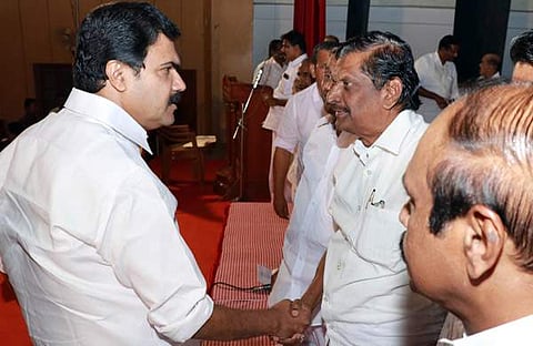 ജോസ് കെ മാണി, പിജെ ജോസഫ് (ഫയല്‍)