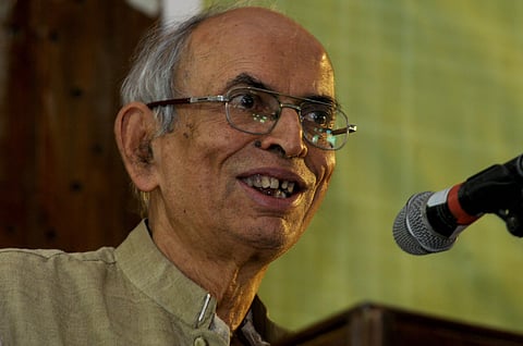 രണ്ടാം പ്രളയത്തിന് കാരണം മഴ, ആദ്യ പ്രളയത്തിന് കാരണം ഡാം: മാധവ് ഗാഡ്ഗില്‍