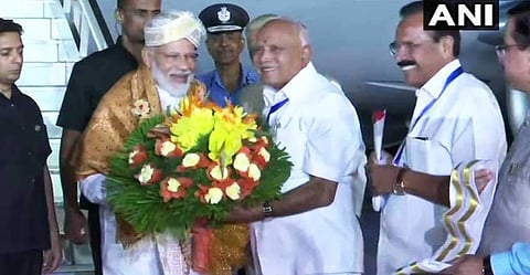 ചാന്ദ്രദൗത്യം കാണാന്‍ പ്രധാനമന്ത്രി ബെംഗളൂരുവില്‍