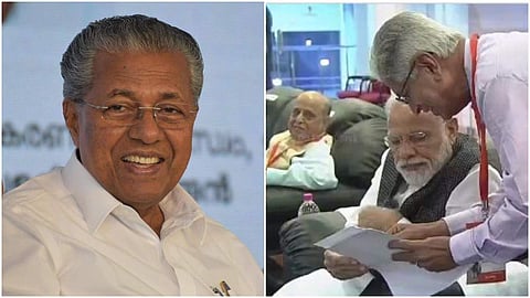 ആ സ്വപ്‌നം വിദൂരത്തല്ല; ശാസ്ത്രജ്ഞരുടെ അര്‍പ്പണബോധം പ്രശംസനീയമെന്ന് മുഖ്യമന്ത്രി