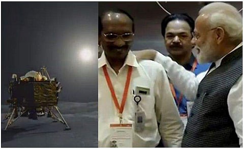 ച​ന്ദ്ര​യാ​ൻ-2; പ്ര​ധാ​ന​മ​ന്ത്രി രാ​വി​ലെ എട്ട് മണിക്ക് രാ​ജ്യ​ത്തെ അ​ഭി​സം​ബോ​ധ​ന ചെ​യ്യും 