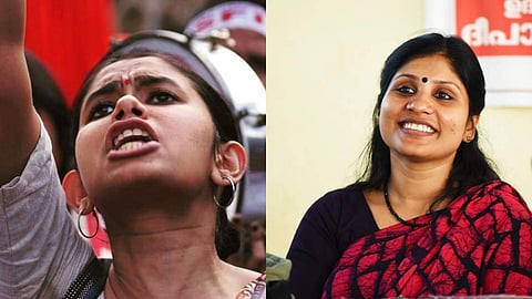 ഇന്ത്യയില്‍ ഇപ്പോള്‍ യഥാര്‍ത്ഥ പ്രതിപക്ഷം ഈ കുട്ടികളാണ്; അഭിവാദ്യം അര്‍പ്പിച്ച് ദീപ നിശാന്ത്