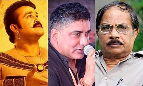 കരാര്‍ ലംഘിച്ചത് എംടി; 20 കോടി നഷ്ടപരിഹാരം നല്‍കണമെന്ന് ശ്രീകുമാര്‍ മേനോന്‍