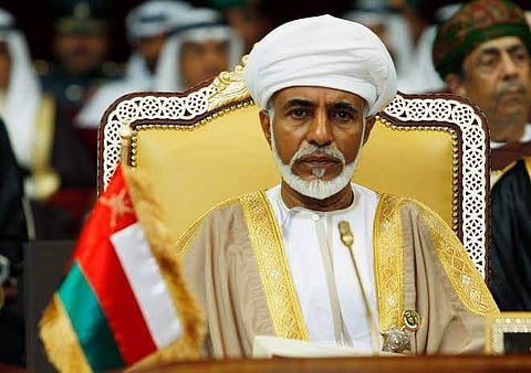 ഒമാൻ സുൽത്താൻ ഖാബൂസ് ബിന്‍ സഈദ് അന്തരിച്ചു