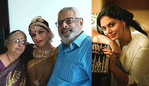 '56 വർഷങ്ങൾ ഒരുമിച്ച്‌, എന്റെ കണ്ണ് നിറയാതിരിക്കാൻ അവർ എല്ലാ ദുഃഖങ്ങളും ഉള്ളിലൊതുക്കി'; കുറിപ്പുമായി ആശാ ശരത്ത്
