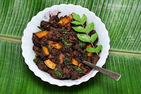 ബീഫ് ഫ്രൈയുടെ ചിത്രം പങ്കുവെച്ച് കേരള ടൂറിസം; മതവികാരം വ്രണപ്പെടുത്തിയെന്ന് സംഘപരിവാര്‍