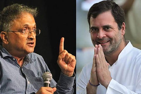 'രാഹുലിനെ ജയിപ്പിച്ചത് മലയാളികള്‍ ചെയ്ത മണ്ടത്തരം, മോദിക്ക് രാഹുല്‍ എതിരാളിയേ അല്ല'; വിമര്‍ശനവുമായി രാമചന്ദ്ര ഗുഹ