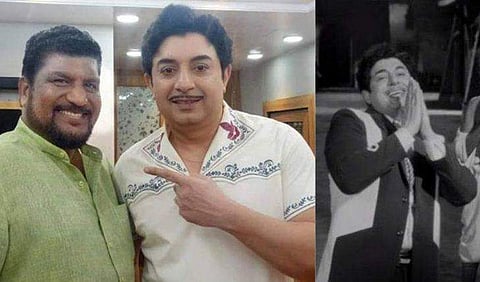 അരവിന്ദ് സ്വാമിയെ എംജിആറാക്കിയത് പട്ടണം റഷീദ്; വൈറലായി ചിത്രം