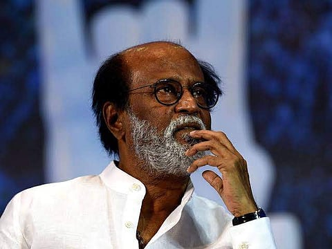 പെരിയോറിനെ അപമാനിച്ചു, മതസ്പർധ വളർത്താൻ ശ്രമിച്ചു; രജനീകാന്തിനെതിരെ പരാതി, പ്രതിഷേധം