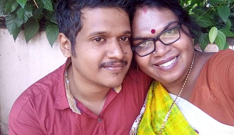 വിജയരാജമല്ലികയും ജീവിത പങ്കാളി ജാഷിമും