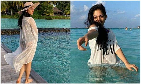ബിക്കിനിയിൽ അഹാന, 'ഡ്രസും ഇല്ലാതായോ' എന്ന് വിമർശനം; നടി മറുപടി നൽകിയത് ഇങ്ങനെ 