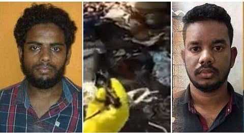 എഎസ്‌ഐയെ കൊല്ലാനുപയോഗിച്ച തോക്ക് കൊച്ചിയിലെ ഓടയില്‍ നിന്ന് കണ്ടെടുത്തു; പ്രതികളുമായി തെളിവെടുപ്പ്