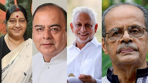 ജെയ്റ്റലിക്കും സുഷമാ സ്വരാജിനും പത്മവിഭൂഷണ്‍, ശ്രീ എമ്മിനും മാധവമേനോനും പത്മഭൂഷണ്‍; അഞ്ചു മലയാളികള്‍ക്ക് പത്മശ്രീ