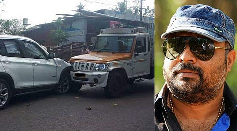 സംവിധായകൻ വൈശാഖിന്റെ കാർ അപകടത്തിൽപ്പെട്ടു; പരിക്ക്