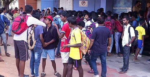 ഗോകുലം എഫ്.സി സെലക്ഷന്‍ നടത്തുന്നെന്ന് വ്യാജ പ്രചാരണം; എത്തിയത് അഞ്ഞൂറിലേറെപേര്‍