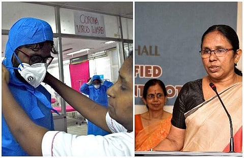 കൊറോണ; ഹോമിയോ, യുനാനി മരുന്നുകള്‍ ഉപയോഗിക്കരുത്; ആരോഗ്യമന്ത്രി തൃശൂരിലേക്ക്