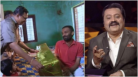 പറഞ്ഞവാക്ക് പാലിച്ച് സുരേഷ് ഗോപി; അന്ധതയെ തോല്‍പ്പിച്ച യുവാവിന് അപ്രതീക്ഷിത സമ്മാനം;  നന്ദി പറഞ്ഞ് അമീര്‍