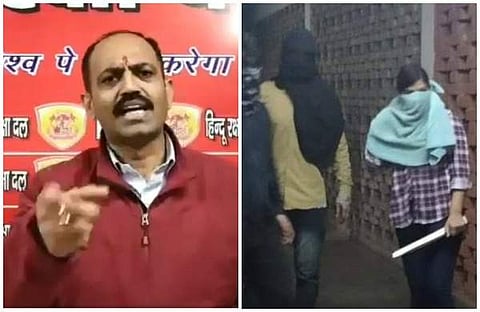 ജെഎന്‍യു അക്രമത്തിന്റെ ഉത്തരവാദിത്തം ഏറ്റെടുത്ത് ഹിന്ദു രക്ഷാദള്‍; മറ്റു സര്‍വകലാശാലകളെയും ആക്രമിക്കുമെന്ന് ഭീഷണി(വീഡിയോ)