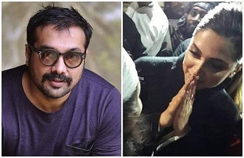 ഐഷിയുടെ മുന്നില്‍ കൈകൂപ്പിയുള്ള നില്‍പ്പ് ശക്തമായ സന്ദേശം; ദീപികയെ അഭിനന്ദിച്ച് അനുരാഗ് കശ്യപ്