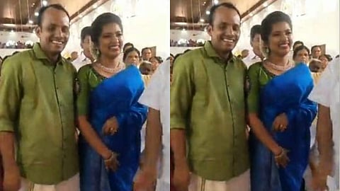 എല്‍ദോ എബ്രഹാമിന്റെ വിവാഹ നിശ്ചയ ചടങ്ങിനിടെയുളള ചിത്രം