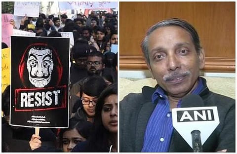 ജെഎന്‍യു പ്രമുഖ സര്‍വകലാശാല; പ്രശ്‌നങ്ങളുണ്ടാകരുത്: വിസിയോട് കേന്ദ്രം, അക്രമത്തിന് പിന്നില്‍ 120വിദ്യാര്‍ത്ഥികളെന്ന് വൈസ് ചാന്‍സിലര്‍