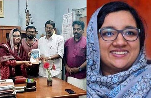 തന്റെ ഫോട്ടോ വച്ചുള്ള പ്രചാരണം വേണ്ട; ബിജെപി പ്രവര്‍ത്തകരോട് അദീല അബ്ദുല്ല