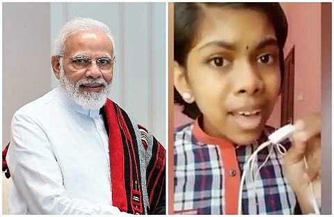 'ദേവികയെ ഓര്‍ത്ത് അഭിമാനം'; അതിര്‍ത്തികള്‍ ഭേദിച്ച പാട്ടിന് പ്രധാനമന്ത്രിയുടെ അഭിനന്ദനം, അതും മലയാളത്തില്‍!