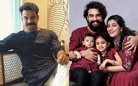 വീട്ടിലെത്തി, കുറച്ചാഴ്ച്ചകൾ വിശ്രമമെന്ന് ടൊവിനോ; അപ്പയ്ക്ക് ഹൃദ്യമായ കുറിപ്പുമായി ഇസയും  