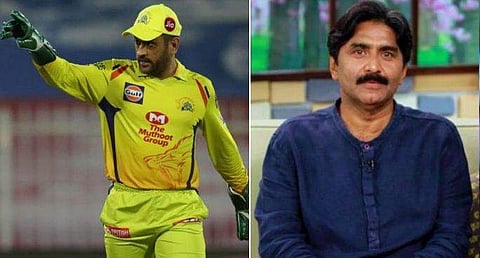 'ബുദ്ധി' ഉപയോ​ഗിച്ച് കളിക്കു; 'തല'യെ ഉപദേശിച്ച് മിയാൻദാദ്