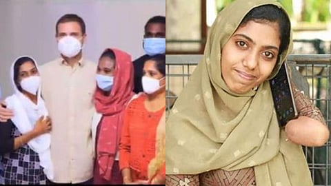 പരിമിതികളുടെ നടുവിലും നീറ്റ് പരീക്ഷയില്‍ ഉന്നത വിജയം, കൊല്ലത്ത് നിന്ന് തേടിയെത്തിയ ആരാധികയെ ചേര്‍ത്തുപിടിച്ച് രാഹുല്‍ (വീഡിയോ)