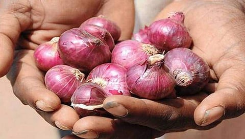 നൂറ് രൂപയ്ക്ക് അടുത്തെത്തി ഉള്ളിവില, സവാള വിലയും കുതിച്ചുയർന്നു; ഇനിയും വർധിക്കുമെന്ന് വ്യാപാരികൾ 