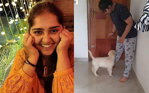 ജ​​ഗ്​ഗു ബോയിയെ ചാടിക്കാനുള്ള ഓരോ പെടാപ്പാടേ! വളർത്തുനായയ്ക്കൊപ്പമുള്ള വിഡിയോ പങ്കുവെച്ച് സനൂഷ