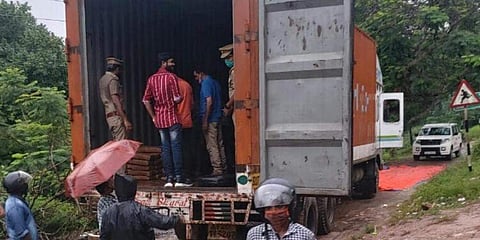 കണ്ടെയ്‌നര്‍ വഴി 500 കിലോ കഞ്ചാവ് കേരളത്തിലെത്തിച്ചു; മുഖ്യപ്രതി പിടിയില്‍