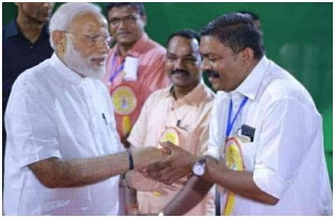 ബിജെപി മുന്‍ മീഡിയ കണ്‍വീനര്‍ പാര്‍ട്ടി വിട്ടു; ജെ പി നഡ്ഡയ്ക്ക് കത്ത്,സിപിഎമ്മിലേക്ക്