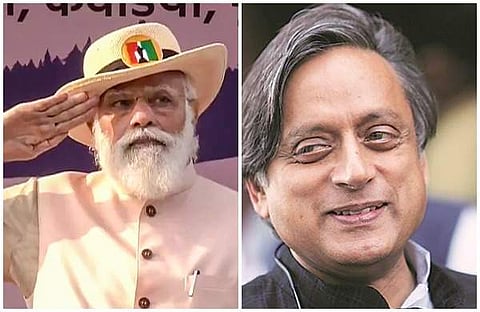കോണ്‍ഗ്രസ് എന്തിന് മാപ്പ് പറയണം? സൈനികരെ സര്‍ക്കാര്‍ സുരക്ഷിതരാക്കും എന്നു പ്രതീക്ഷിച്ചതിനോ?; ബിജെപിയോട് ചോദ്യങ്ങളുമായി തരൂര്‍