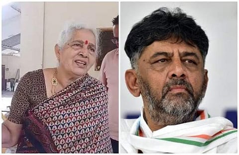 അവര്‍ക്ക് എന്റെ മകനോട് വലിയ സ്‌നേഹമാണ്; ഇടയ്‌ക്കൊക്കെ വരും!; സിബിഐ റെയ്ഡില്‍ ഡി കെയുടെ അമ്മ