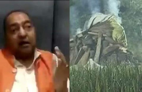 'അവള്‍ തന്നിഷ്ടക്കാരി, വയലിലേക്ക് അവനെ വിളിച്ചുവരുത്തി' ; ഹാഥ്‌രസ് പെണ്‍കുട്ടിയെ അധിക്ഷേപിച്ച് ബിജെപി നേതാവ്