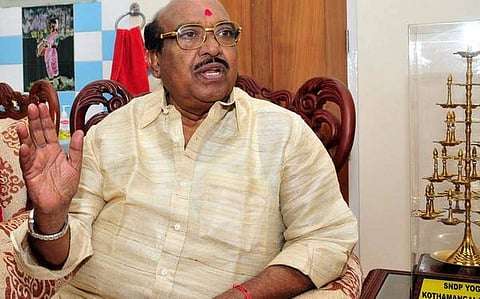 'സര്‍ക്കാര്‍ ശ്രീനാരായണീയരുടെ കണ്ണില്‍ കുത്തി, ന്യൂനപക്ഷങ്ങള്‍ ഇരിക്കാന്‍ പറയുമ്പോള്‍ കിടന്നുകൊടുക്കുന്നു' ; രൂക്ഷവിമര്‍ശനവുമായി വെള്ളാപ്പള്ളി നടേശന്‍