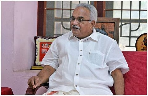സിപിഐ സംസ്ഥാന സെക്രട്ടറി കാനം രാജേന്ദ്രന്‍/ഫയല്‍ ചിത്രം