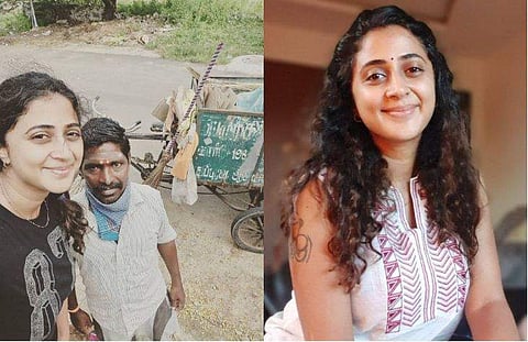 'എന്റെ കണ്ണിൽ രാമുവാണ് യഥാർത്ഥ ഹീറോ'; കോർപ്പറേഷൻ തൊഴിലാളിക്കൊപ്പം കനിഹയുടെ സെൽഫി 