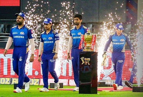 ആധികാരികം ഈ വിജയം; അഞ്ചാം കിരീടത്തില്‍ മുത്തമിട്ട് മുംബൈ ഇന്ത്യന്‍സ്