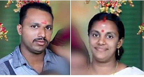 വിനീഷ് , മരിച്ച രഹന