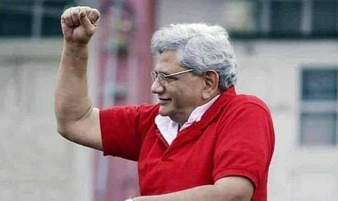 'ഇടതു പാര്‍ട്ടികളെ എഴുതി തള്ളുന്നത് തെറ്റെന്ന് തെളിയിച്ച തെരഞ്ഞെടുപ്പ്' : യെച്ചൂരി