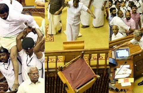 നിയമസഭ കയ്യാങ്കളി കേസ് ഇന്ന് കോടതിയില്‍; ഒഴിവാക്കണമെന്ന് ആവശ്യപ്പെട്ട് പ്രതികള്‍ ഹർജി നൽകിയേക്കും