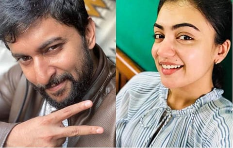 'ഇതുവരെ പ്രണയിക്കാത്തപോലെ പ്രണയിക്കൂ', കന്നി തെലുങ്ക് ചിത്രത്തിന്റെ പേര് പുറത്തുവിട്ട് നസ്രിയ  