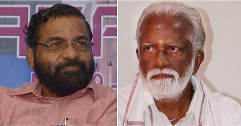 'ശബരിമലയെ തകര്‍ക്കാനുള്ള ശ്രമം' : കുമ്മനത്തിനെതിരെ കടകംപള്ളി