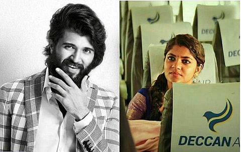 ‘സുധ ഈ നടിയെ എവിടുന്ന് കണ്ടെത്തി?’; അപർണയെക്കുറിച്ച് വിജയ് ദേവരക്കൊണ്ട 